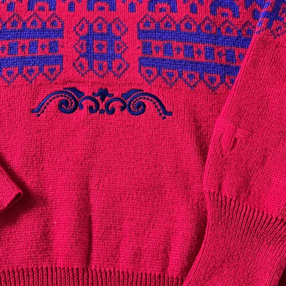 Tyrolia by Head vintage skiwear sweater #C - Picture 2 of 11